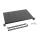 Akcesorium do szafy RACK Lanberg Półka do szaf 19" 600MM 1U (czarna)